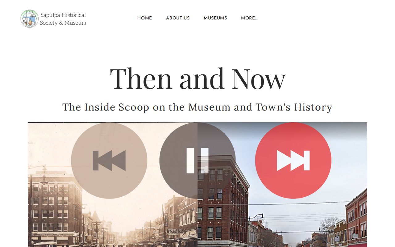 Sapulpa previous residents directory digitization project report